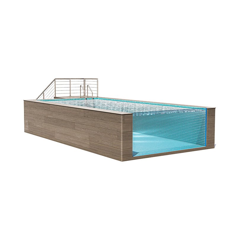 AUPOOL Glass Exercise Pool AP series