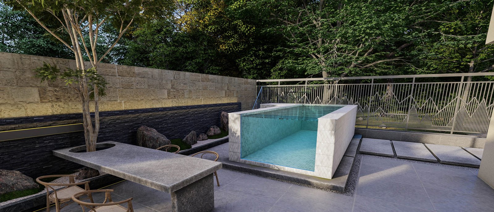 Modular Pool Construction