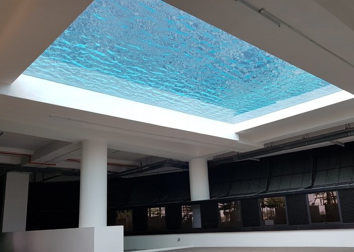 Selangor - Malaysia D'Latour Bandar Sunway Glass Bottom Pool
